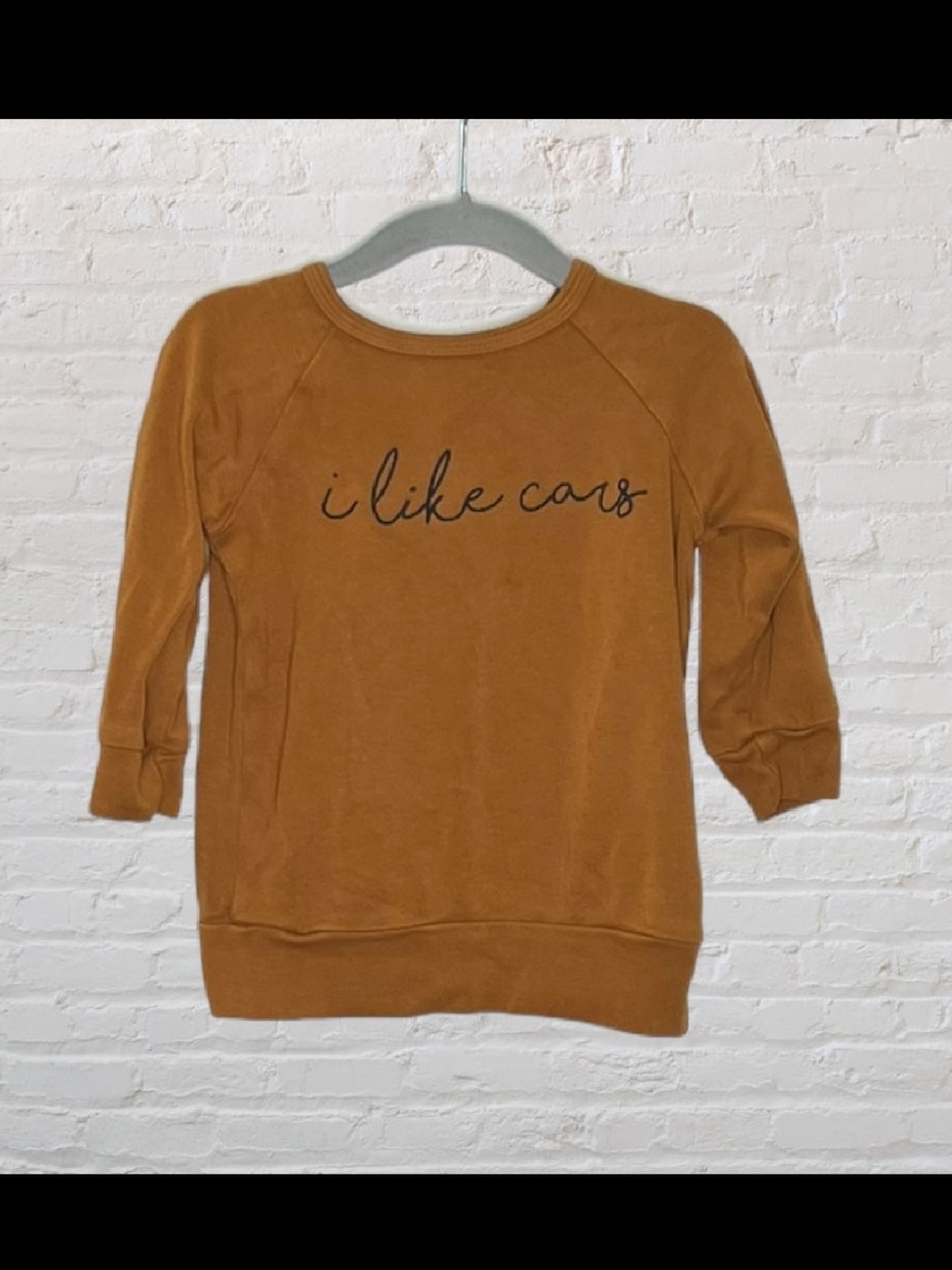 Little & Lively 'I Like Cars' Bamboo Long-Sleeve